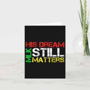 His Dream Still S Card