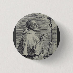 His Eminence Saint Charles Borromeo Button