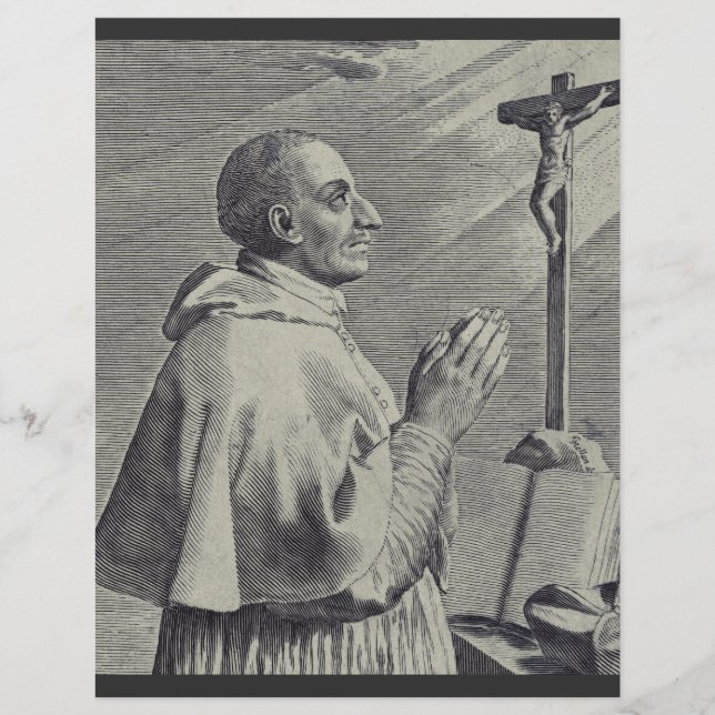 His Eminence Saint Charles Borromeo Flyer (Front)