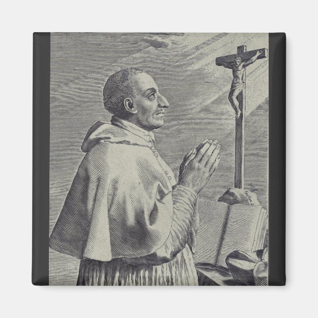 His Eminence Saint Charles Borromeo Magnet (Front)