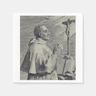 His Eminence Saint Charles Borromeo Napkins