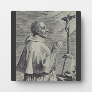 His Eminence Saint Charles Borromeo Plaque