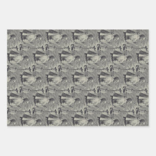 His Eminence Saint Charles Borromeo Wrapping Paper Sheets