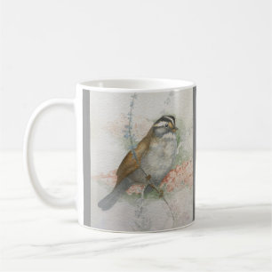 His Eye Is On The Sparrow Bible Quote Mug
