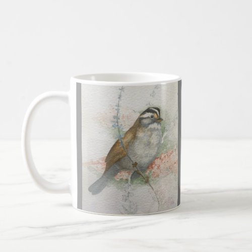 His Eye Is On The Sparrow Bible Quote Mug