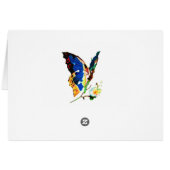 His eye is on the sparrow cards (Back Horizontal)