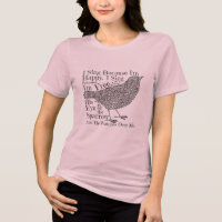 His Eye is on the Sparrow - Christian T-Shirt