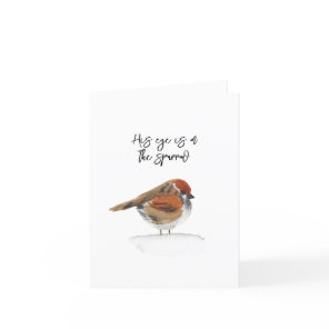 His eye is on the sparrow Gift Card