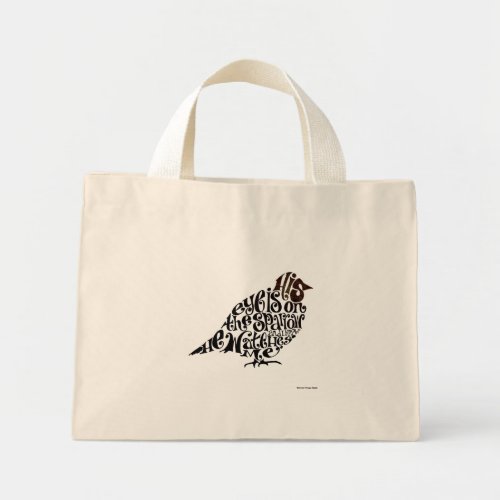 His Eye is on the Sparrow _ Jumbo Tote