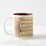 His Eye Is On The Sparrow Vintage Design Mug