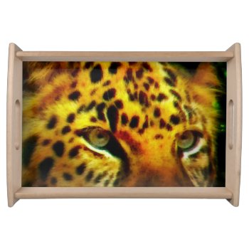 His Eyes Serving Tray by ake212005 at Zazzle