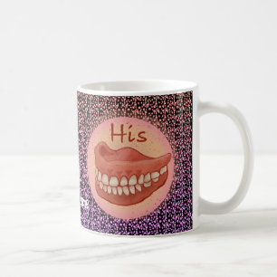 His False Teeth Mug