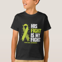 His Fight Is My Fight Blood Cancer Lymphoma Awaren