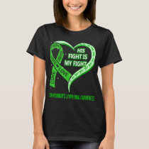 His Fight Is My Fight Non-Hodgkin's Lymphoma  T-Shirt