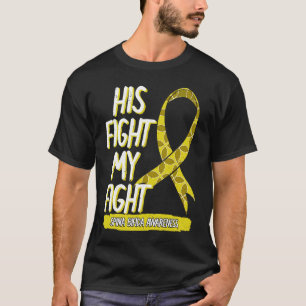 His Fight Is My Fight Spina Bifida Awareness  Idea T-Shirt