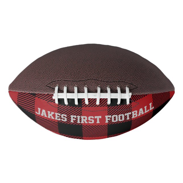 His First Football (Front)