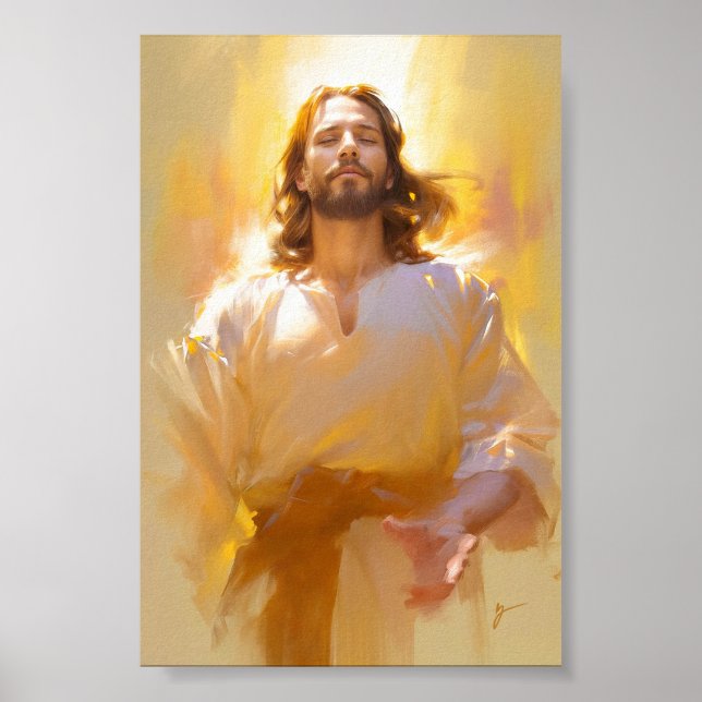 His Glorious Light Poster (Front)