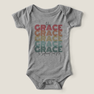His Grace Is Sufficient - Gospel Jesus For  Infant T-shirt