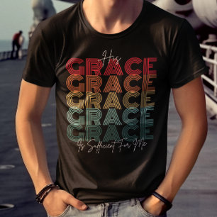 His Grace Is Sufficient - Gospel Jesus Spirit T-Shirt