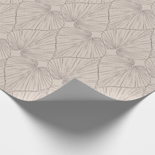 His Heartstrings Tropical Romance Gift Wrap Roll