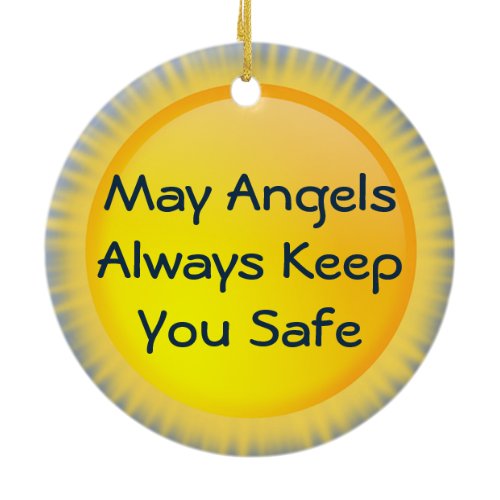 HIS &amp; HER ANGELS ornament