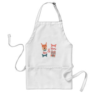 His & Hers Adult Apron