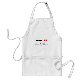 his hers aprons