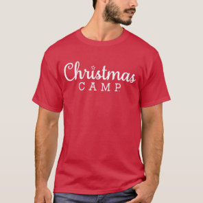 His & Hers Christmas Camp T-Shirts