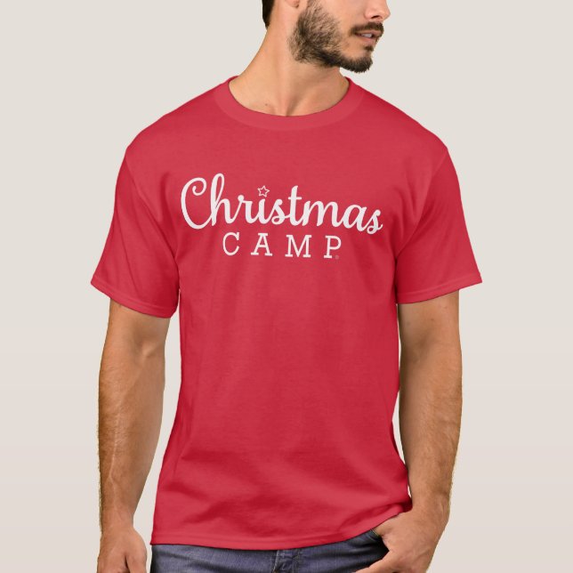 His & Hers Christmas Camp T-Shirts  (Front)