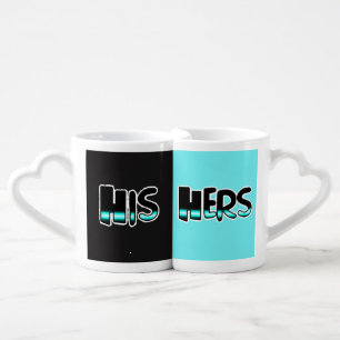 His & Hers Coffee Mug Set