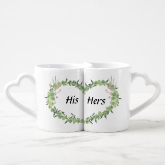 His & Hers Coffee Mug Set