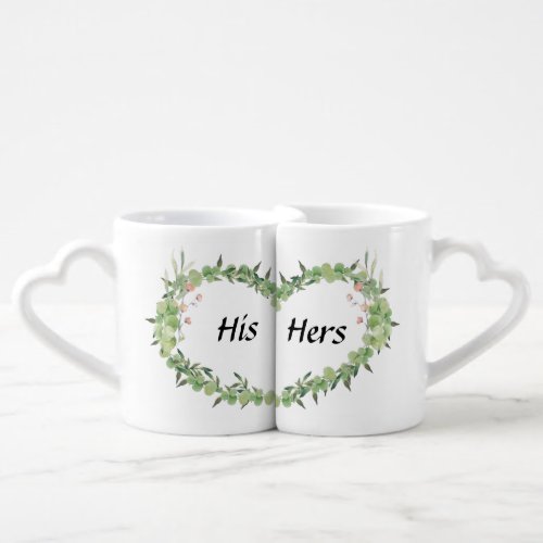 His  Hers Coffee Mug Set