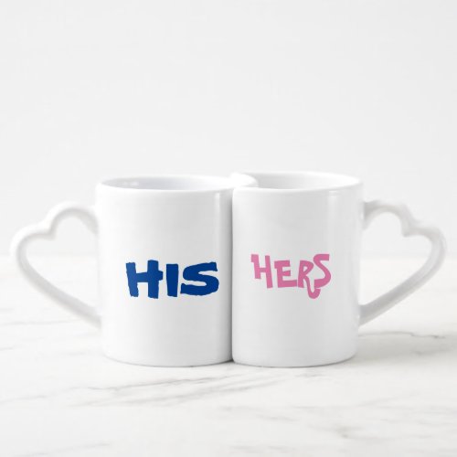 His Hers coffee mugs