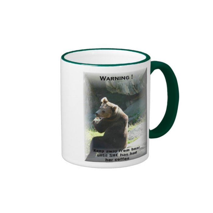 his & hers grouchy bear mugs