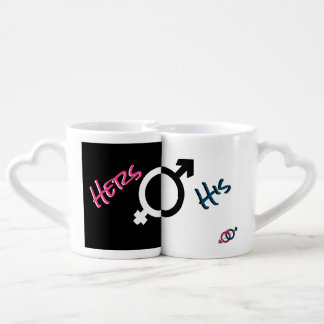 His & Hers 'Lovers' mug
