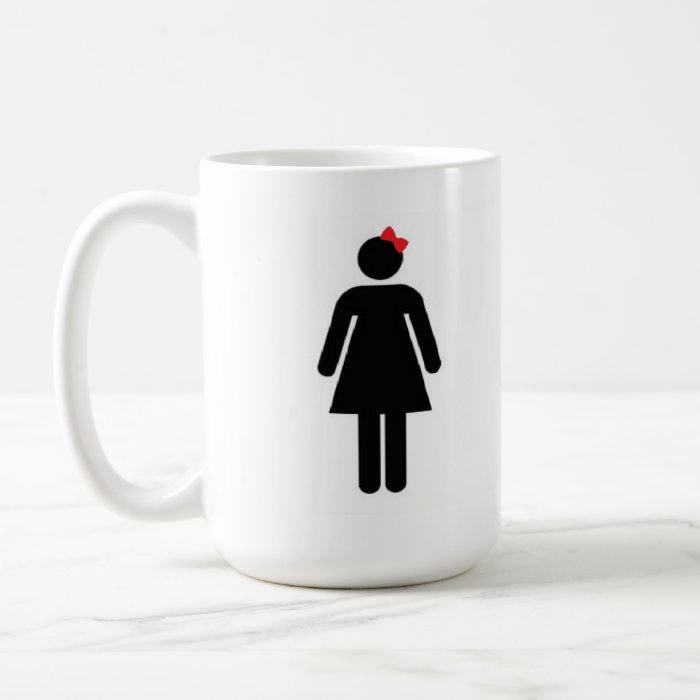 his & HERS (red) Coffee Mugs