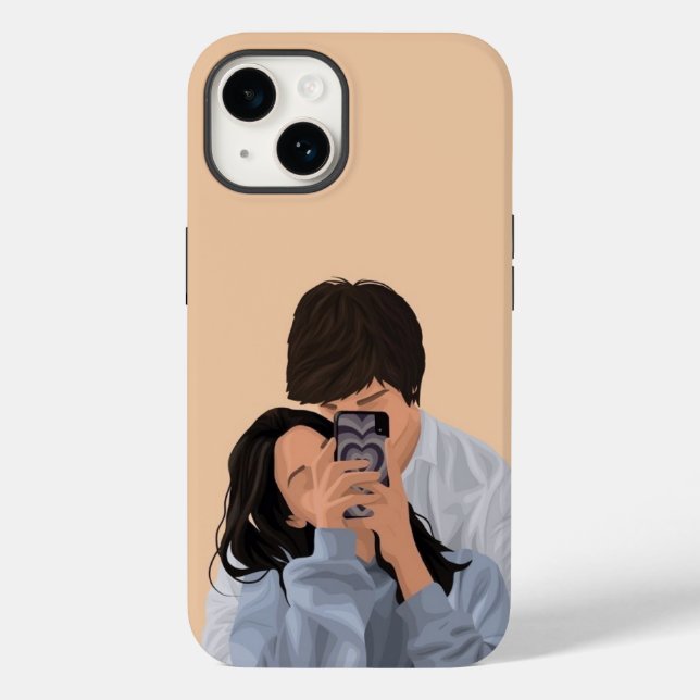 His & Hers | Romantic Phone Cover  (Back)