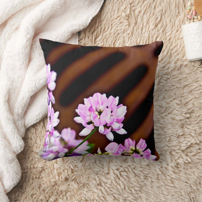 His & Hers Throw Pillow (Blanket)