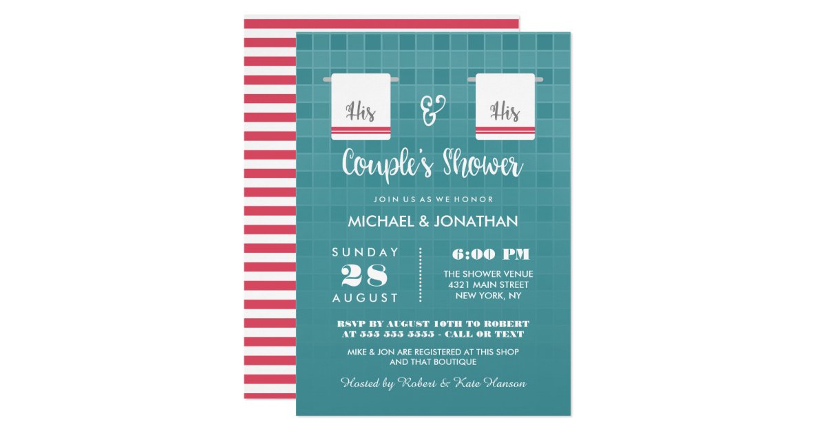 Adult gallery - Gay couple baby shower invitations Nude gay pierced men