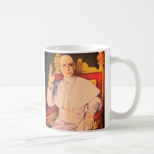 His Holiness Pope Pius XII _ Catholic Church Coffee Mug