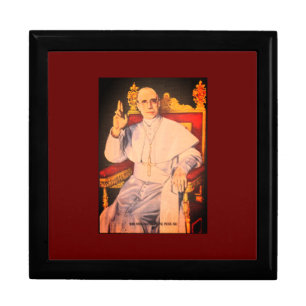 His Holiness Pope Pius XII - Catholic Church Gift Box