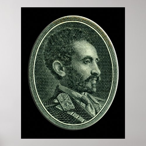 His Imperial Majesty Emperor Haile Selassie I Poster