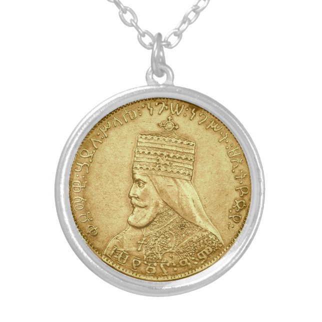His Imperial Majesty Haile Selassie Pendant (Front)