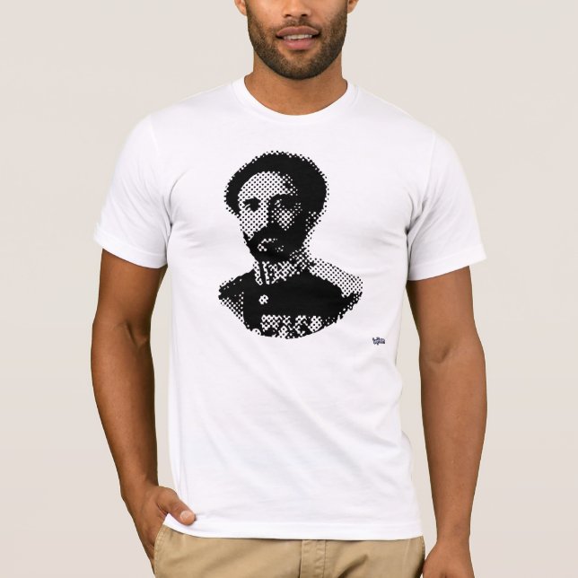 His Imperial Majesty Haile Selassie T-Shirt (Front)
