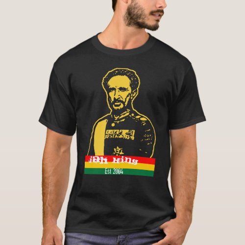 His Imperial Majesty Haile Selassie T_Shirt