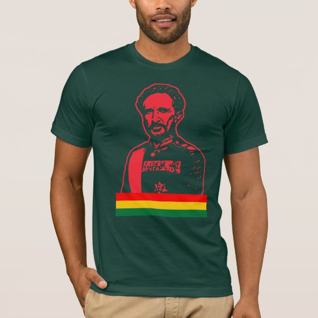 His Imperial Majesty Haile Selassie T-Shirt (Front)