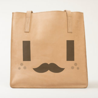 HIS Kawaii Cute Face for Nerd Geeks Tote