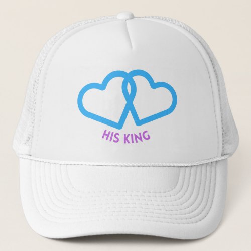 His King LBTIQ Love Trucker Hat 