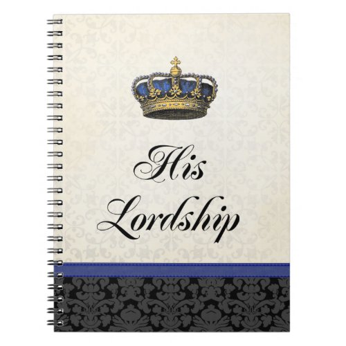His Lordship Notebook