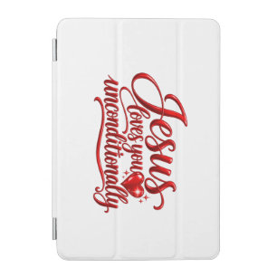 His love is Unconditional iPad Mini Cover